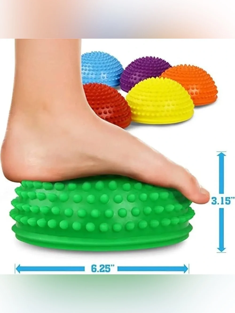 Yes4All Hedgehog balance pods 6pcs